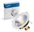 Luminária Down light spot led 35w embutir redonda Branca - comprar online