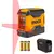NIVEL A LASER 15 METROS PROFISSIONAL INCGO - comprar online