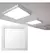 Plafon de led 24W quadrado 6500k SOB. Branco ( Painel led ) na internet