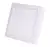 Plafon de led 24W quadrado 6500k SOB. Branco ( Painel led )