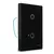 Interruptor inteligente TOUCH 2 TECLA infiniti plus Margirius ( Preto)