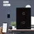 Interruptor inteligente TOUCH 2 TECLA infiniti plus Margirius ( Preto) - comprar online