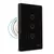 Interruptor inteligente TOUCH 3 TECLA infiniti plus Margirius ( Preto )