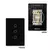 Interruptor inteligente TOUCH 3 TECLA infiniti plus Margirius ( Preto ) na internet