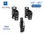Suporte universal para TV/inclinavel 10-85 Brasforma - comprar online