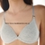 ANDRESSA CORPIÑO TRIANGULO SOFT CON BASE DE ALGODON Y LYCRA GRIS A 0032G