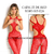 CATSUIT DE RED ROJO 005-E26R