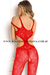 CATSUIT DE RED ROJO 005-E26R - comprar online