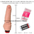 CAIMAN CONSOLADOR CLITERIFIC CIBER CON VIBRADOR DE SILICONA 10-703-31