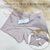 ETIQUETA BOXER DE MUJER DE ALGODON LISO BEIGE B105BE