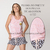 SOPINK PIJAMA SO PRETTY DOS PIEZAS DE ALGODON SALMON 11722SA