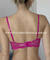 VICTORIA COSSY CORPIÑO CORSELETTE CON ARO DE PUNTILLA FUCSIA 120 JASP - comprar online