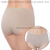 ETIQUETA VEDETINA UNIVERSAL ALTA DE ALGODON BEIGE B143BE
