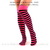 MALENA MEDIA BUCANERA ANILLADA LYCRA NEGRO FUCSIA 150NFU