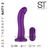 ST CONSOLADOR ESTIMULADOR DE PUNTO G O PUNTO P VIBRADOR 7 VELOCIDADES RECARGABLE A CONTROL REMOTO 18021-2 - comprar online