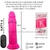 ST CONSOLADOR VIBRADOR CON CONTROL REMOTO RECARGABLE NATY 4 19047-6