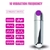 ST ESTIMULADOR CON VIBRADOR SILVER BULLET PURPLE 10 VELOCIDADES RECARGABLE VB009-PURPLE - comprar online