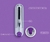 ST ESTIMULADOR CON VIBRADOR SILVER BULLET PURPLE 10 VELOCIDADES RECARGABLE VB009-PURPLE en internet