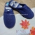 IKKI PANTUFLA HOMBRE AZUL GRIS CLARO 211AZGC