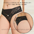 PLAYBOY CULOTE LESS BLINK DE PUNTILLA Y TUL LISO NEGRO 2412BN