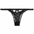 VICTORIA COSSY TANGA COLALESS CON RECORTE DE TUL 36 OPAN - comprar online