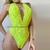 TENDENCIAS BODY DE ENCAJE AMARILLO FLUOR 4070AMF