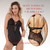 ANA KENDY BODY SOPHIA DE MICROFIBRA Y PUNTILLA 417N