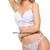 ANDRESSA CONJUNTO BUSTIER TAZA SOFT DE PUNTILLA Y COLALESS REGULABLE BLANCO L 5477B - comprar online