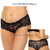 YVETTE CULOTE FEMME DE PUNTILLA NEGRO 60057N