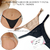 ANDRESSA PACK COLALESS REGULABLES DE ALGODON Y LYCRA NEGRO NUDE X 2 UNIDADES P 078NN