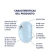 SATISFYER SUCCIONADOR DE CLITORIS 11 MODOS DE PRECION DE AIRE Y 12 MODOS DE VIBRACION RECARGABLE CUTIE GHOST 7865 - comprar online