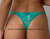 VICTORIA COSSY TANGA COLALESS DE PUNTILLA TIFFANY VERDE 80 TIFF TU - comprar online