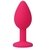 ST PLUG ANAL MEDIANO DE SILICONA AG113-M PINK