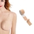 I-BRA CINTA PARA PEZONERAS Y MODELAR BUSTO 2 PAR DE PEZONERA 9 MT COLOR NUDE 70 - comprar online