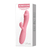 PRETTY LOVE DOBLE ESTIMULADOR DE CLITORIS Y PUNTO G CON 30 MODOS DE VIBRACION 2 MOTORES RECARGABLE SNAPPY BI-014173-1 en internet