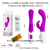PRETTY LOVE DOBLE ESTIMULADOR CON 7 MODOD DE VIBRACION BRUNO BI-014218-1