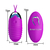 PRETTY LOVE HUEVO ESTIMULADOR VIBRADOR CON CONTROL REMOTO RECARGABLE JESSICA BI-014362W-3 - tienda online