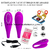 PRETTY LOVE ESTIMULADOR U AUGUST VIBRADOR RECARGABLE SE MANEJA POR CELULAR BI-014582HP