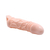 Imagen de PRETTY LOVE FUNDA PENEANA DE SILICONA CON TABA TESTICULOS BI-026210