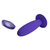 PRETTY LOVE PLUG ANAL CON SOPAPA MEDIANO DE SILICONA CON VIBRADOR 12 VELOCIDADES A CONTROL REMOTO RECARGABLE BI-040045WL