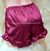 DELT SHORT SATEN CON VOLADOS BORDO SHORTBO - LENCERIA CATAMARCA MAYORISTA