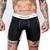 NARCISO BOXER SEGNO MICROFIBRA NEGRO