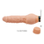 PRETTY LOVE CONSOLADOR DE SILICONA CON VIBRADOR BW-001001R - tienda online