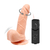 Imagen de PRETTY LOVE CONSOLADOR DE SILICONA CON MOVIMIENTO Y VIBRADOR BW-008055R