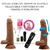 PRETTY LOVE CONSOLADOR VIBRADOR ROTADOR Y TEXTURA PELLISCABLE BW-008101E