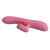 PRETTY LOVE RABBIT DOBLE ESTIMULADOR DE CLITORIS Y PUNTO G VIBRADOR Y ROTADOR RECARGABLE CHRIS BW-067002-1