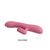 PRETTY LOVE RABBIT DOBLE ESTIMULADOR DE CLITORIS Y PUNTO G VIBRADOR Y ROTADOR RECARGABLE CHRIS BW-067002-1 - LENCERIA CATAMARCA MAYORISTA