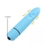 ST BALITA ESTIMULADORA CON VIBRADOR SILVER BULLET 9 1 VELOCIDAD VB005-GOLD - tienda online