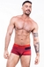 NARCISO MINI BOXER CALVIN HD ALGODON BORDO - comprar online