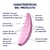 SATISFYER SUCCIONADOR DE CLITORIS 11 MODOS DE PRECION DE AIRE Y 11 MODOS DE VIBRACION RECARGABLE Y BLUETOOTH CURVY3+ 7526 - LENCERIA CATAMARCA MAYORISTA